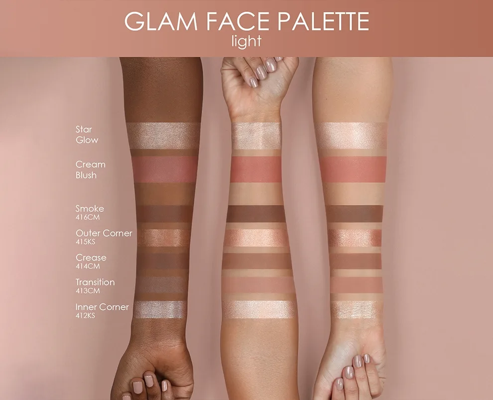 Natasha Denona Glam Face Palettes