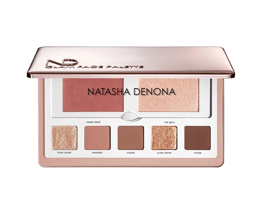 Natasha Denona Glam Face Palettes