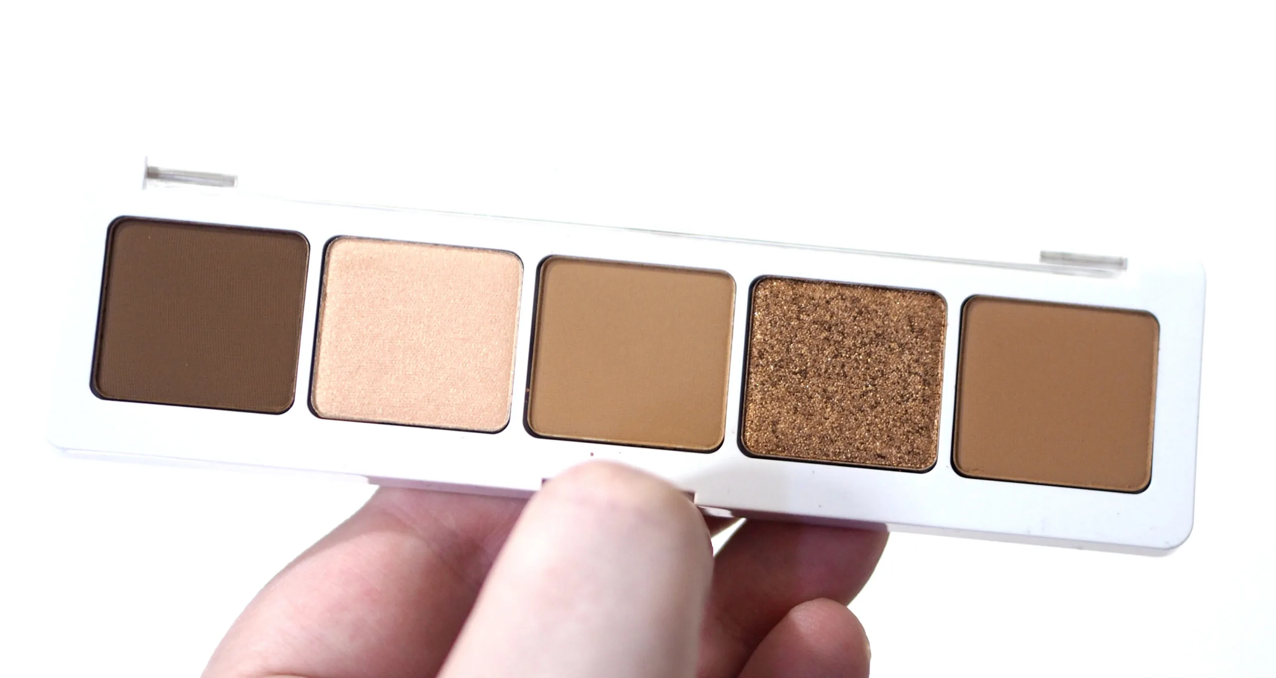 Natasha Denona Camel Palette Review Swatches