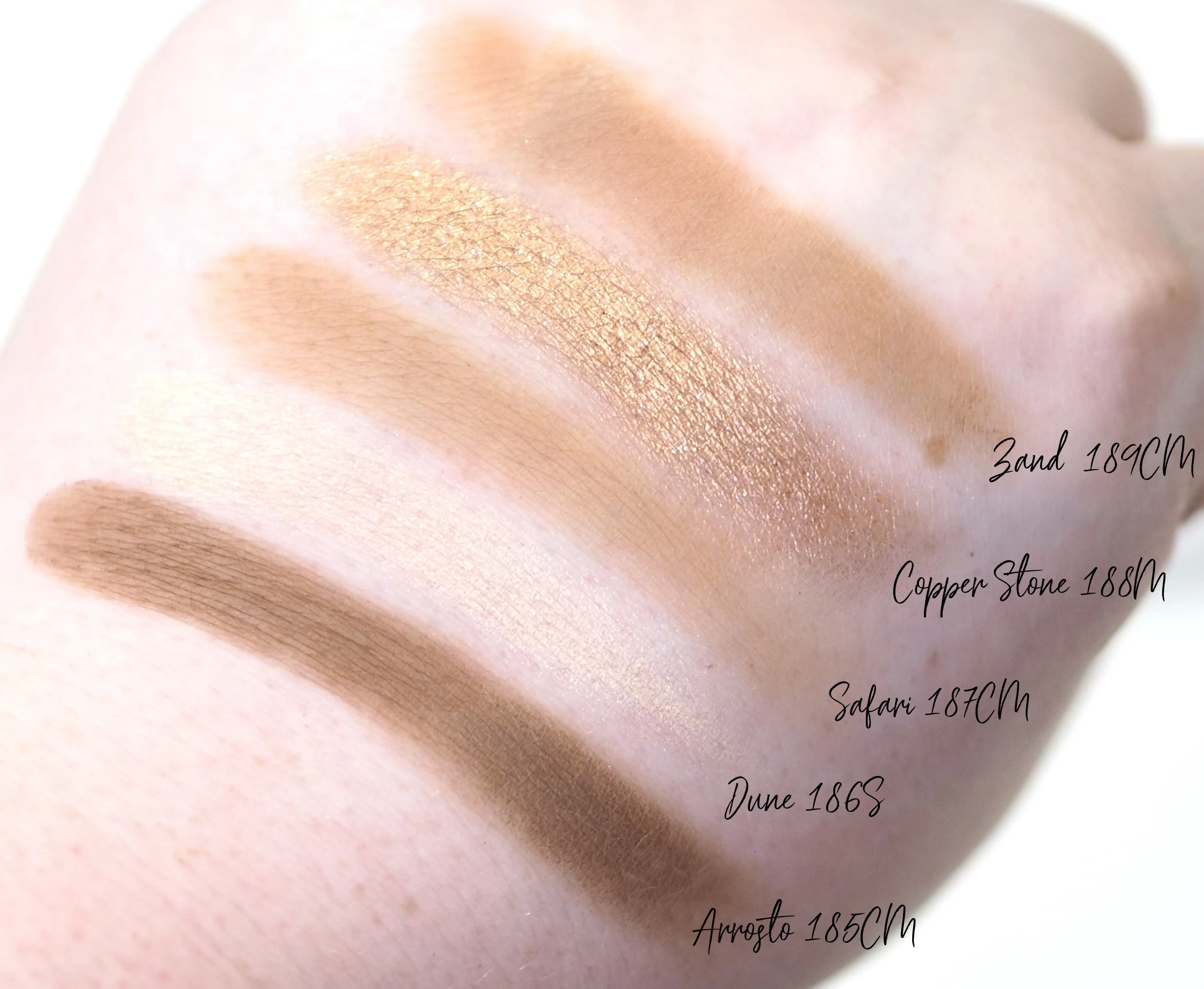 Natasha Denona Camel Palette Review Swatches