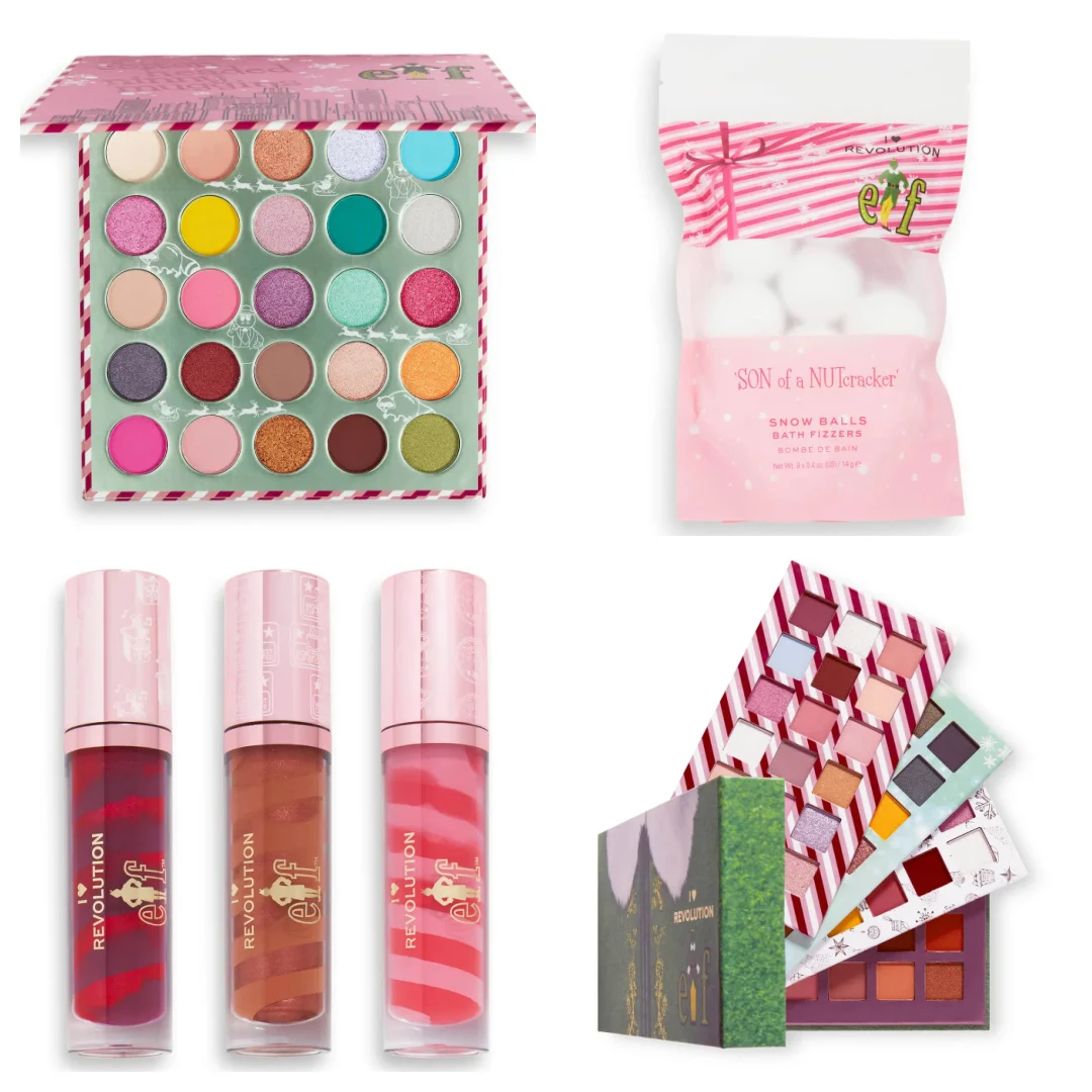 I Heart Revolution x ELF Holiday Collaboration