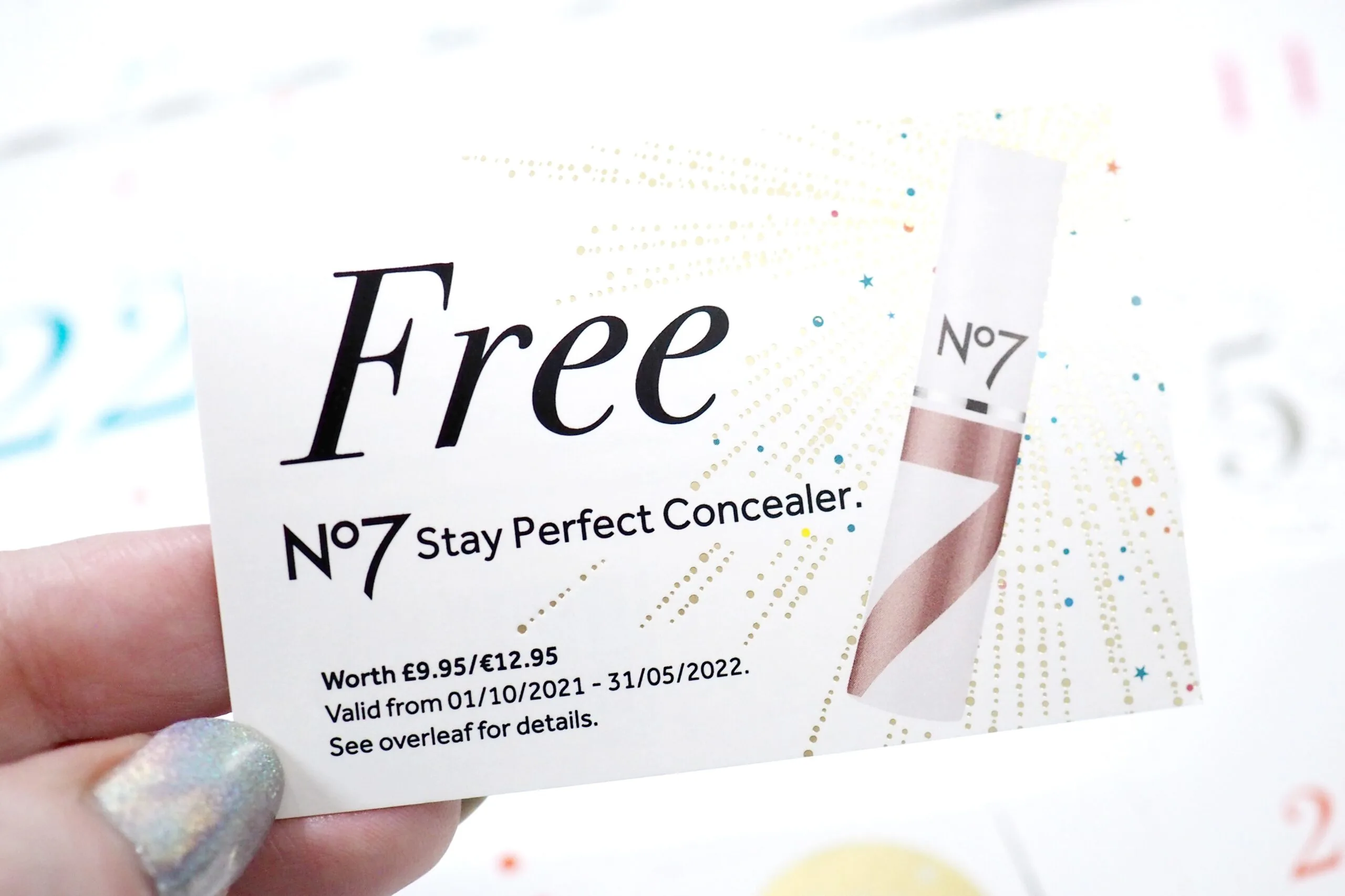 No7 Beauty Calendar 2021