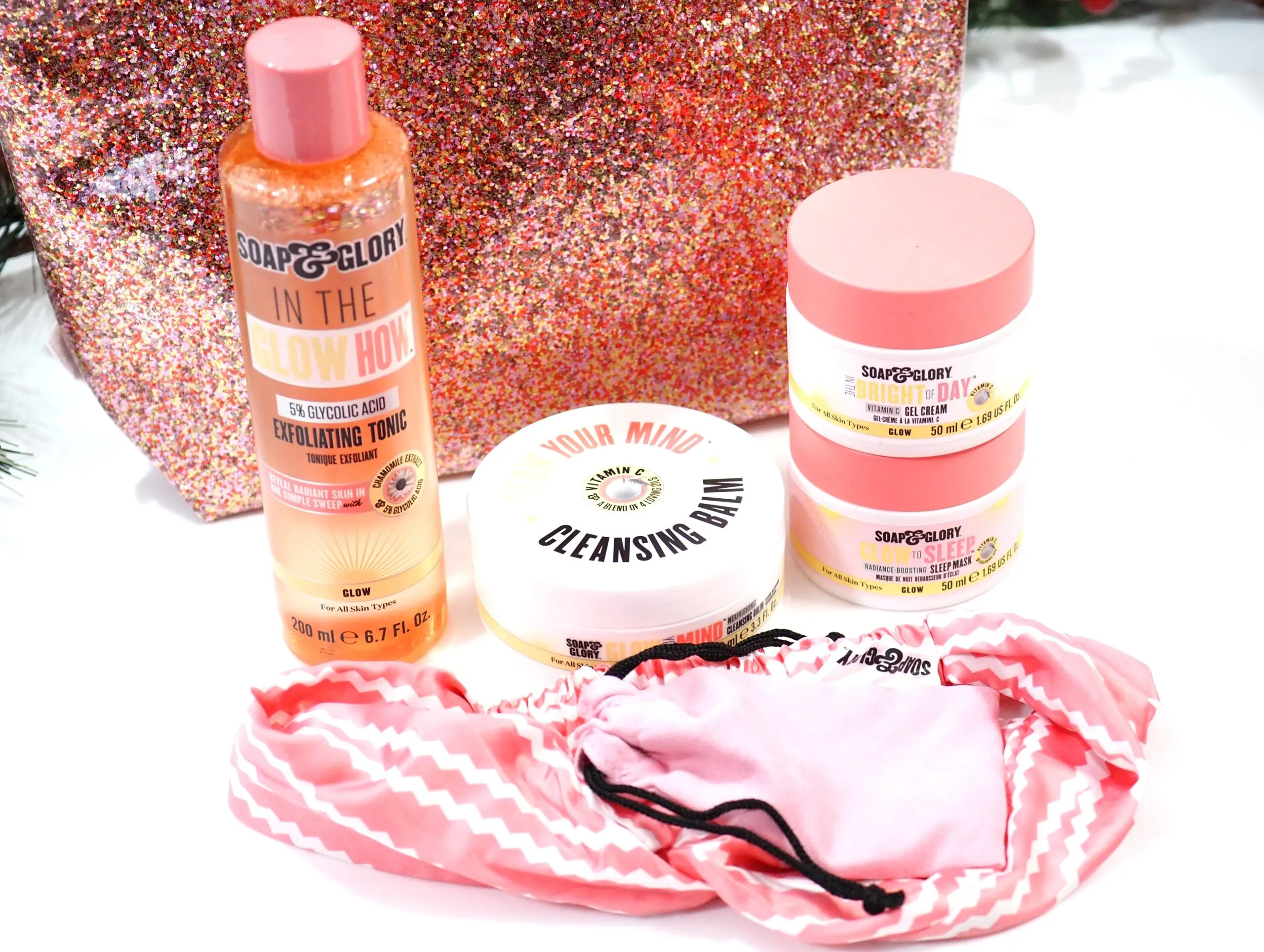 Soap & Glory Glow All Out Collection