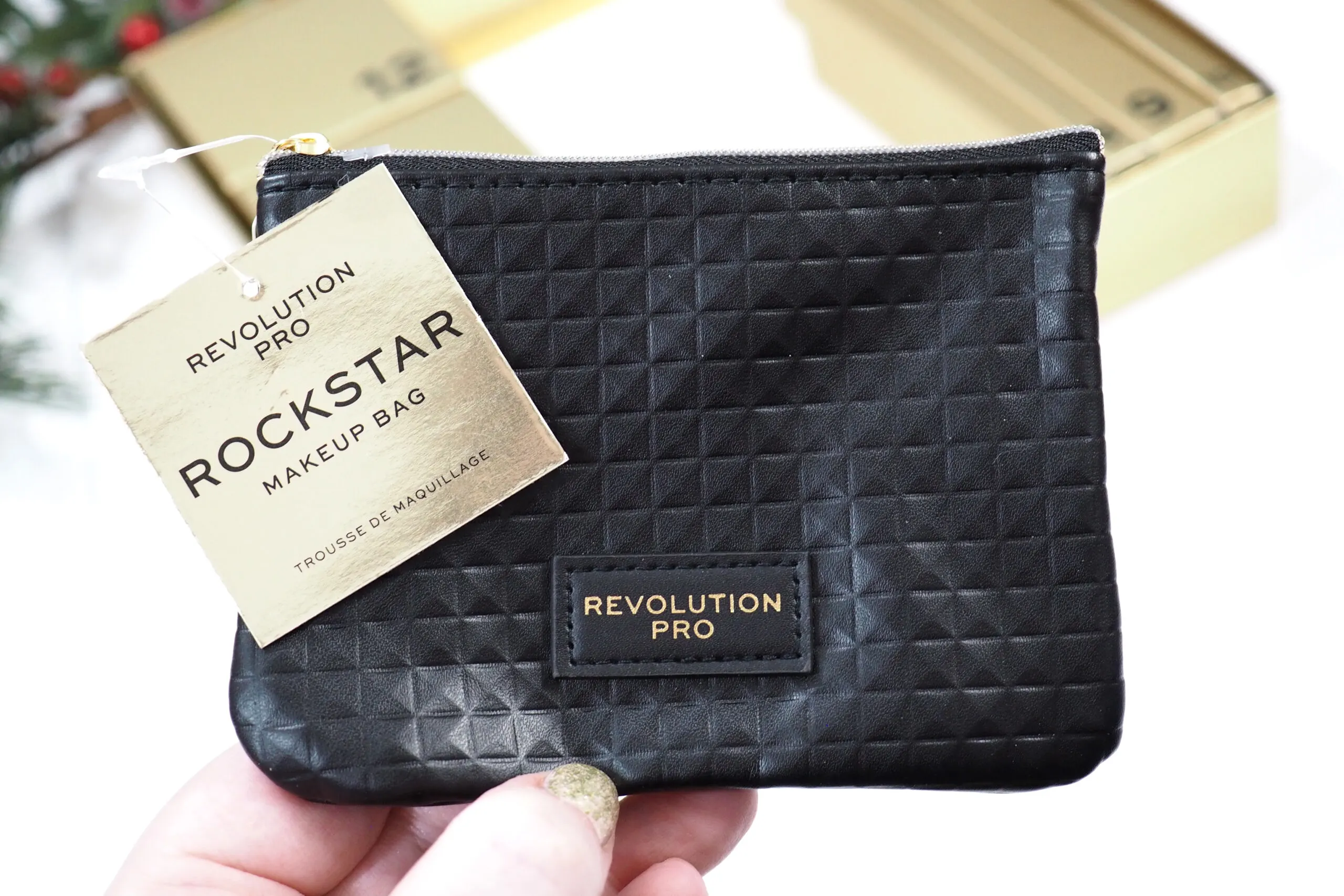 Revolution Pro Rockstar 12 Days Advent Calendar Unboxing and Review!