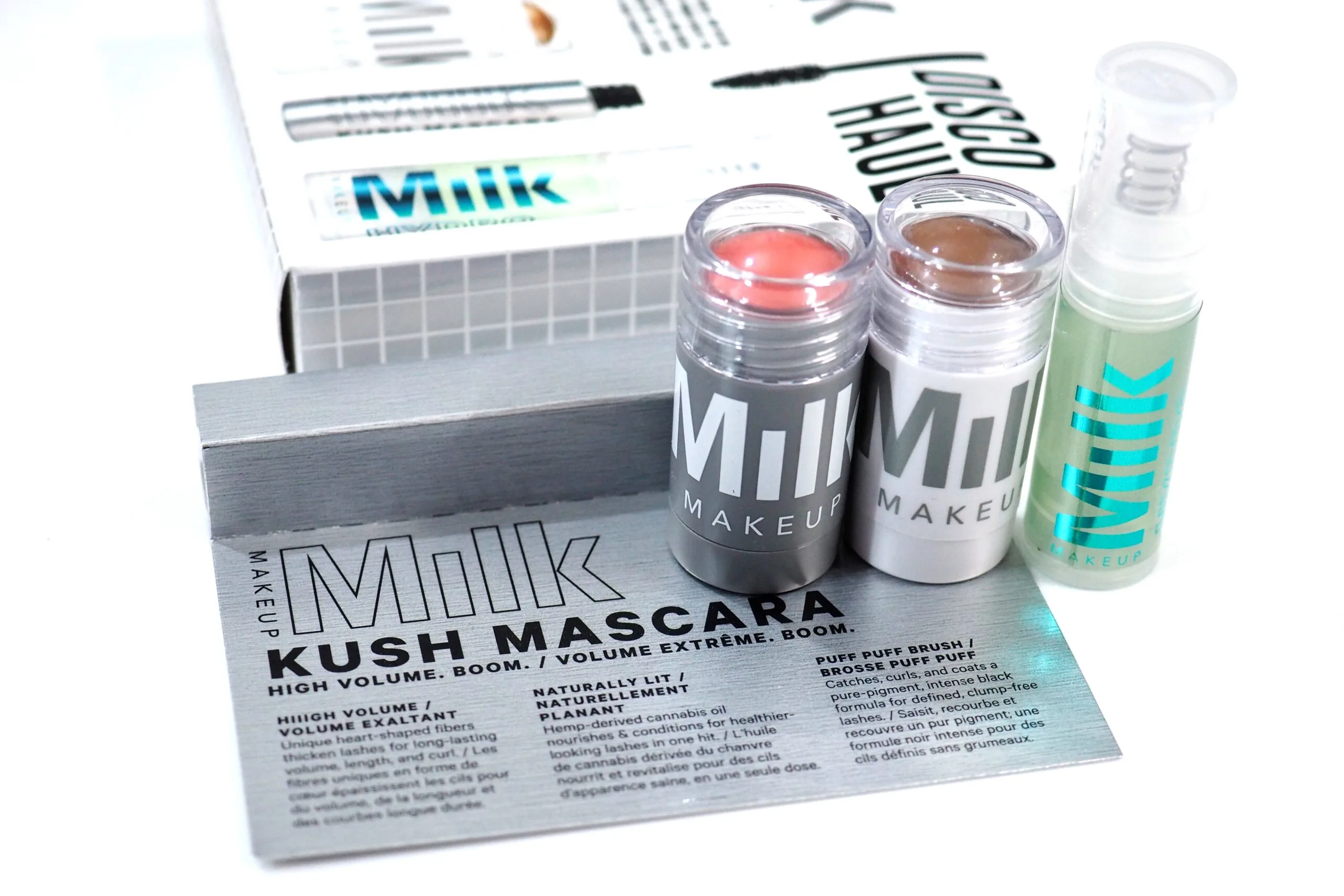 Milk Makeup Disco Haul Gift Set Review / Swatches