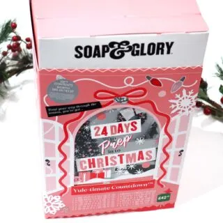 Soap & Glory 24 Days To Prep In To Christmas Advent Calendar 2021 Contents Reveal! Available NOW!