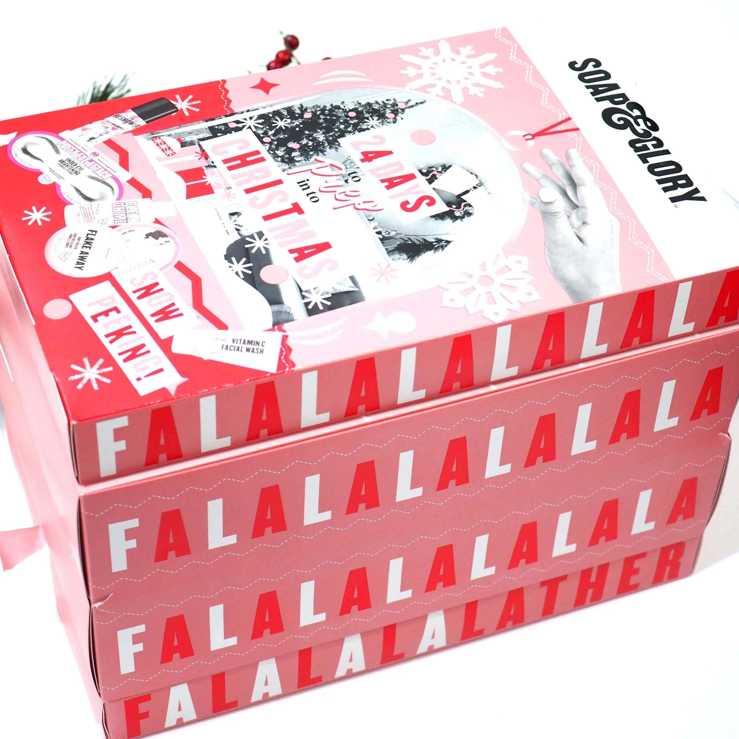 Soap & Glory 24 Days To Prep In To Christmas Advent Calendar 2021 Contents Reveal! Available NOW!