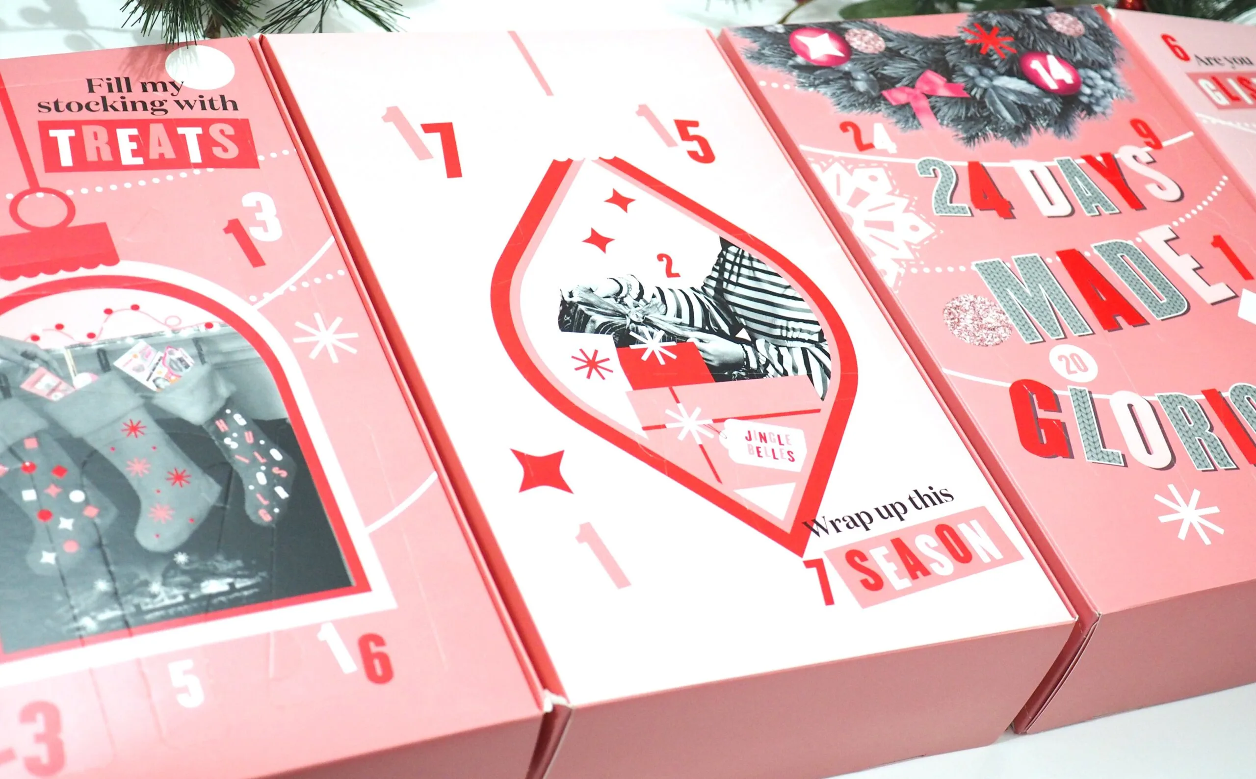 Soap & Glory 24 Days To Prep In To Christmas Advent Calendar 2021 Contents Reveal! Available NOW!