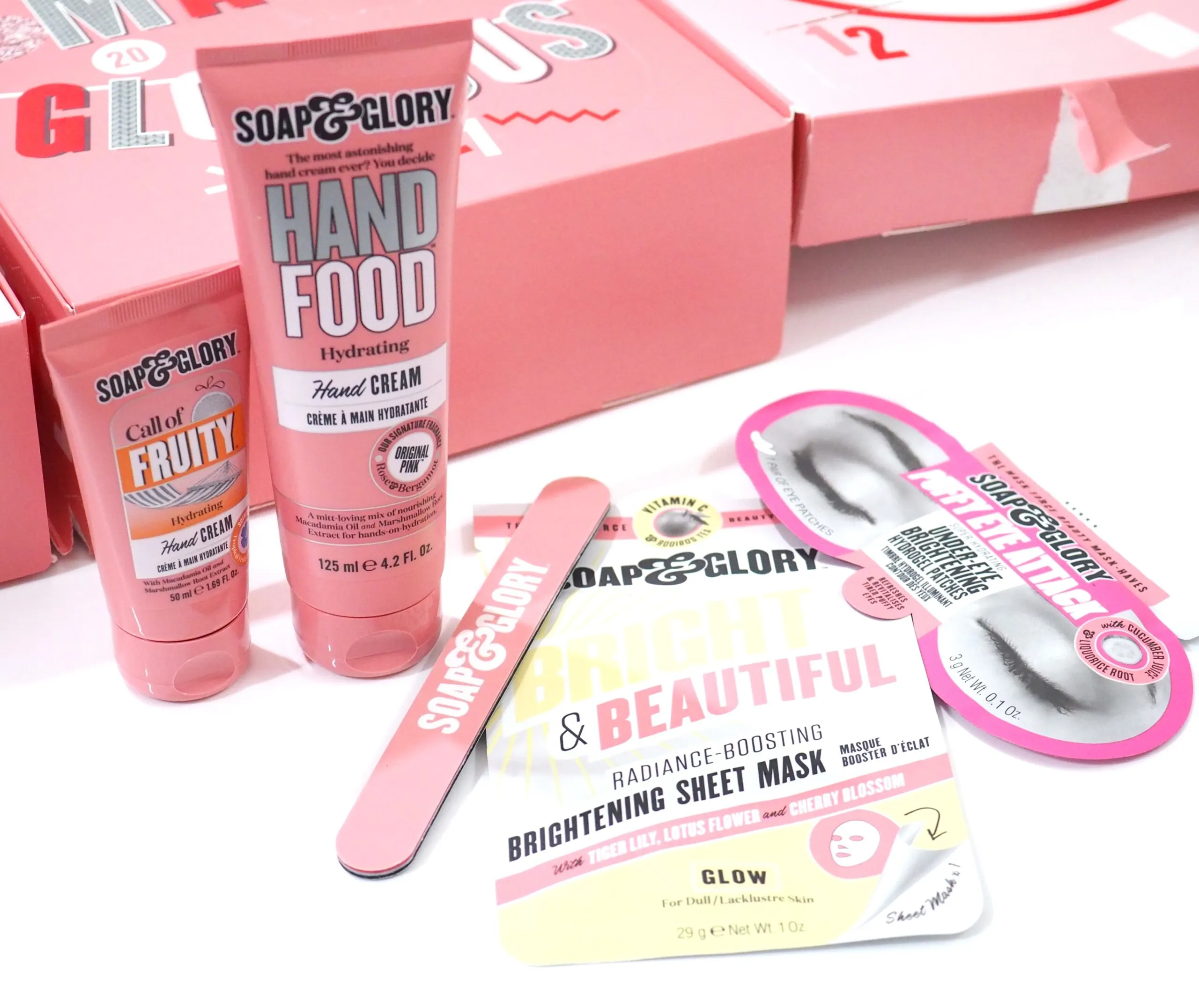 Soap & Glory 24 Days To Prep In To Christmas Advent Calendar 2021 Contents Reveal! Available NOW!