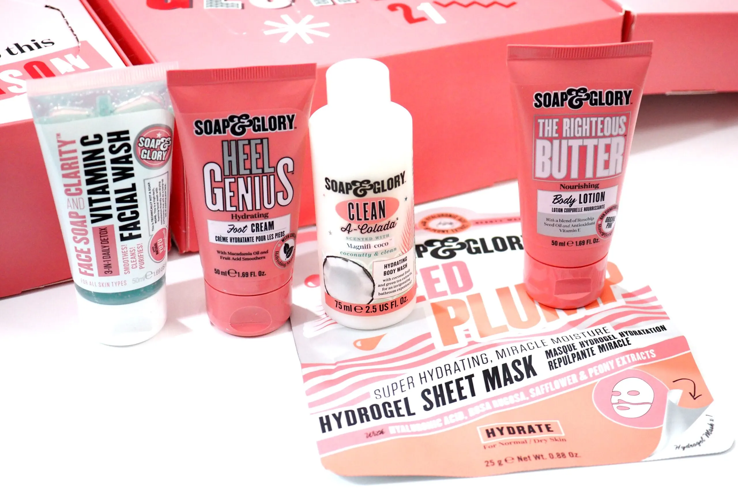 Soap & Glory 24 Days To Prep In To Christmas Advent Calendar 2021 Contents Reveal! Available NOW!