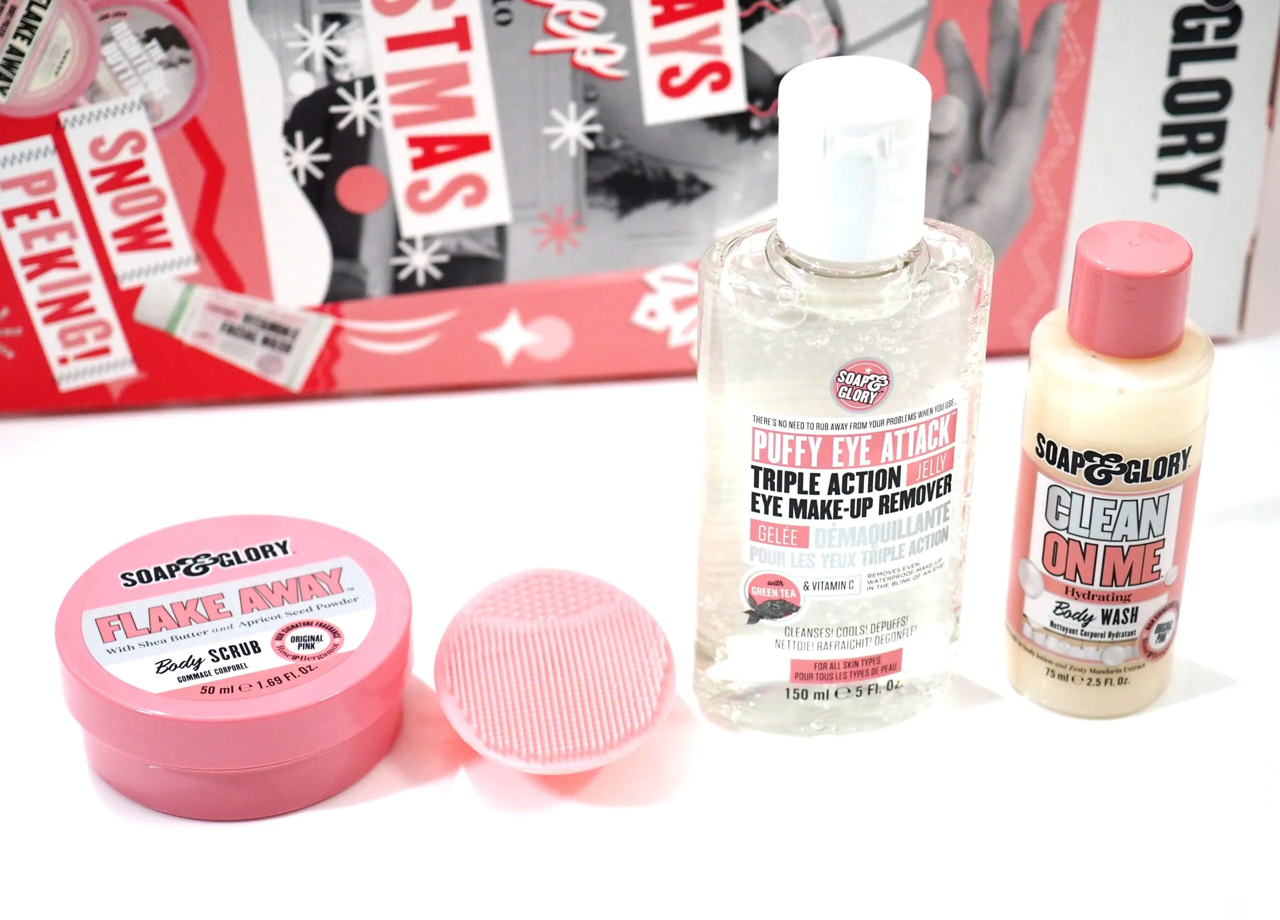 Soap & Glory 24 Days To Prep In To Christmas Advent Calendar 2021 Contents Reveal! Available NOW!