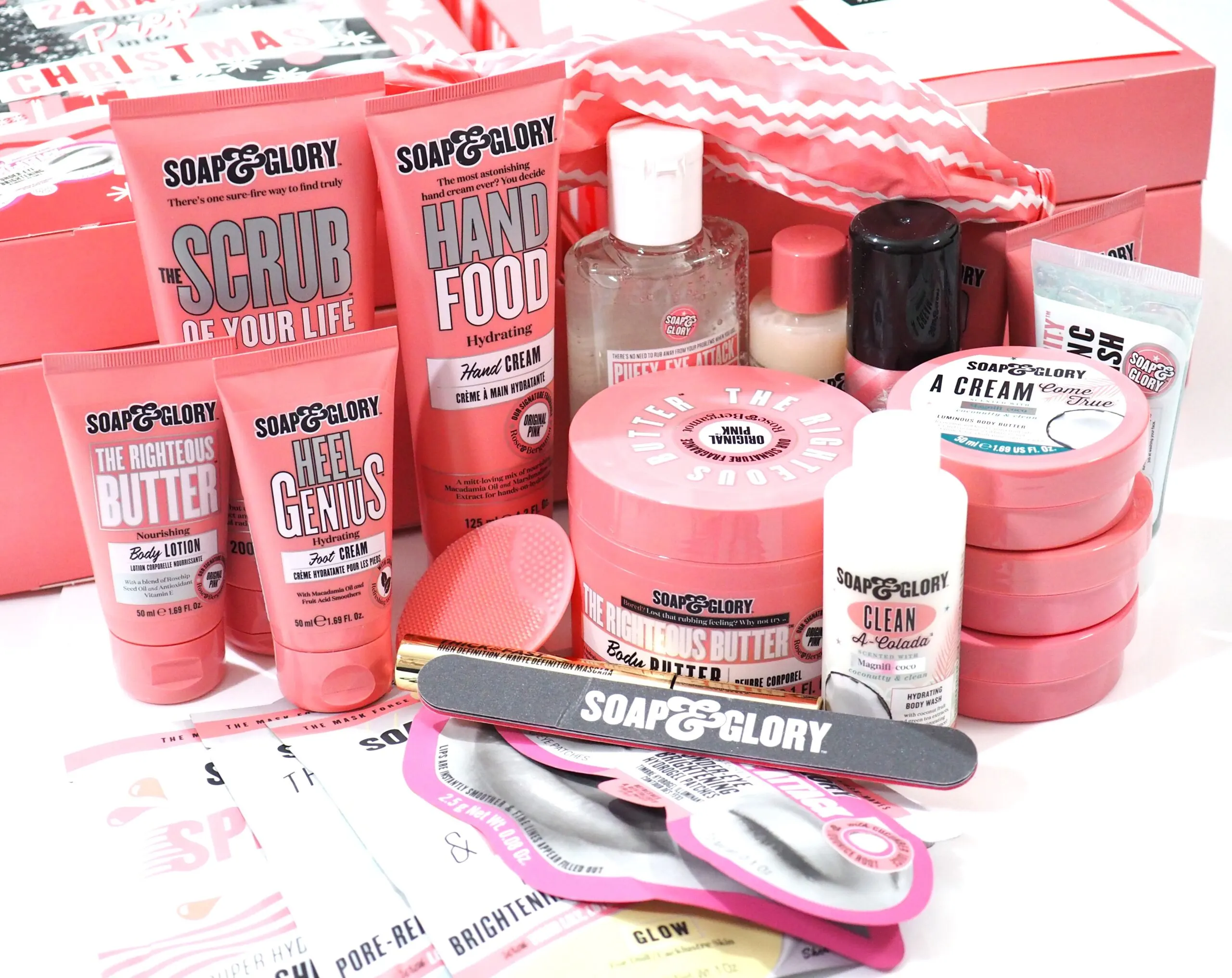 Soap & Glory 24 Days To Prep In To Christmas Advent Calendar 2021 Contents Reveal! Available NOW!