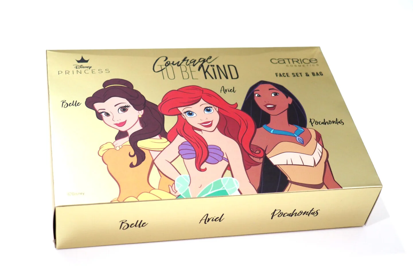 Essence x Catrice Disney Princess Courage To Be Kind Collection