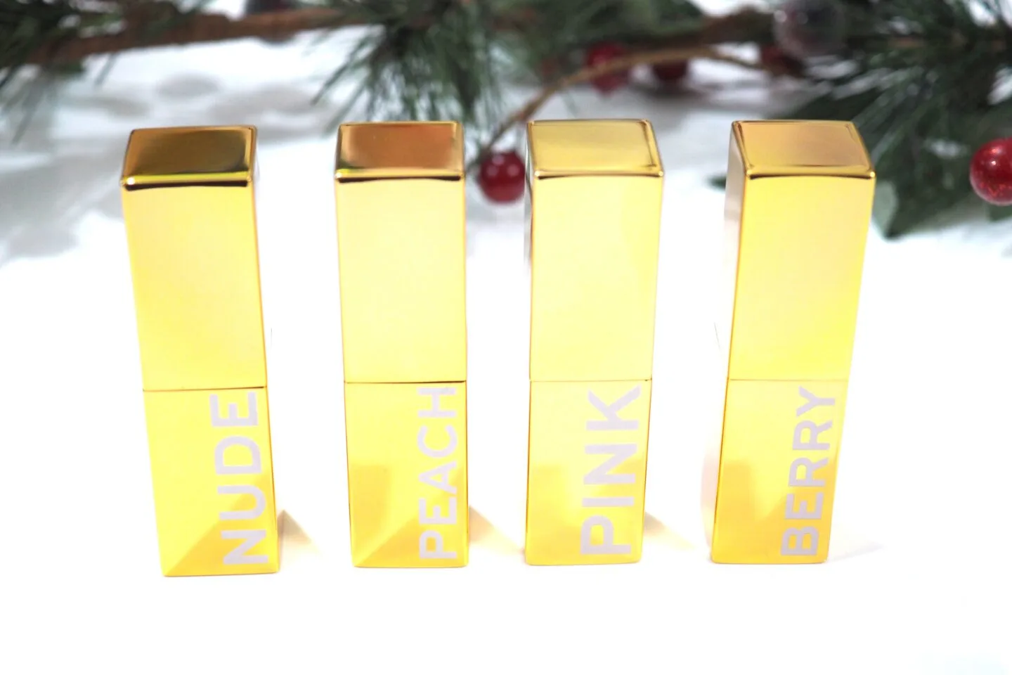 Revolution Pro Glow Lip Balm Collection Review Swatches