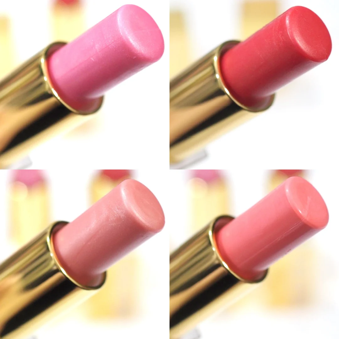 Revolution Pro Glow Lip Balm Collection Review Swatches