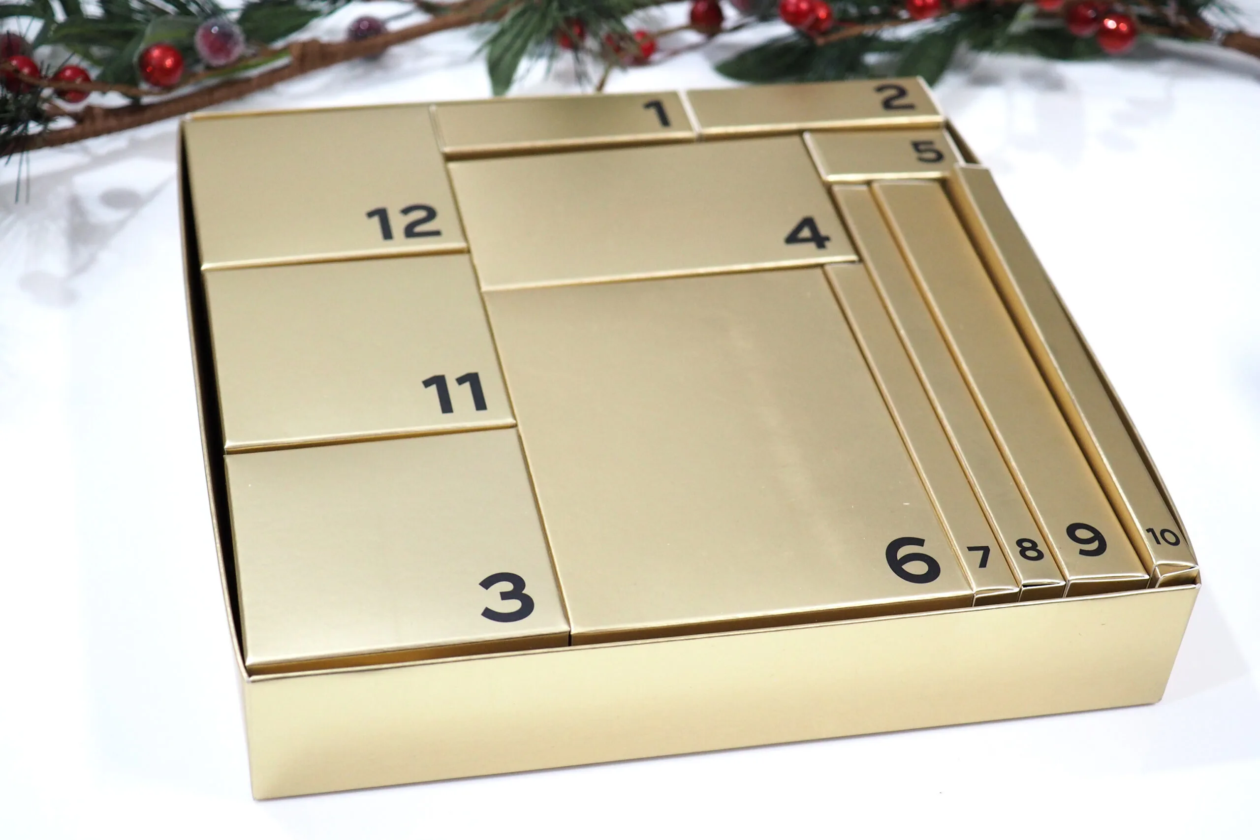 Revolution Pro Rockstar 12 Days Advent Calendar Unboxing and Review!
