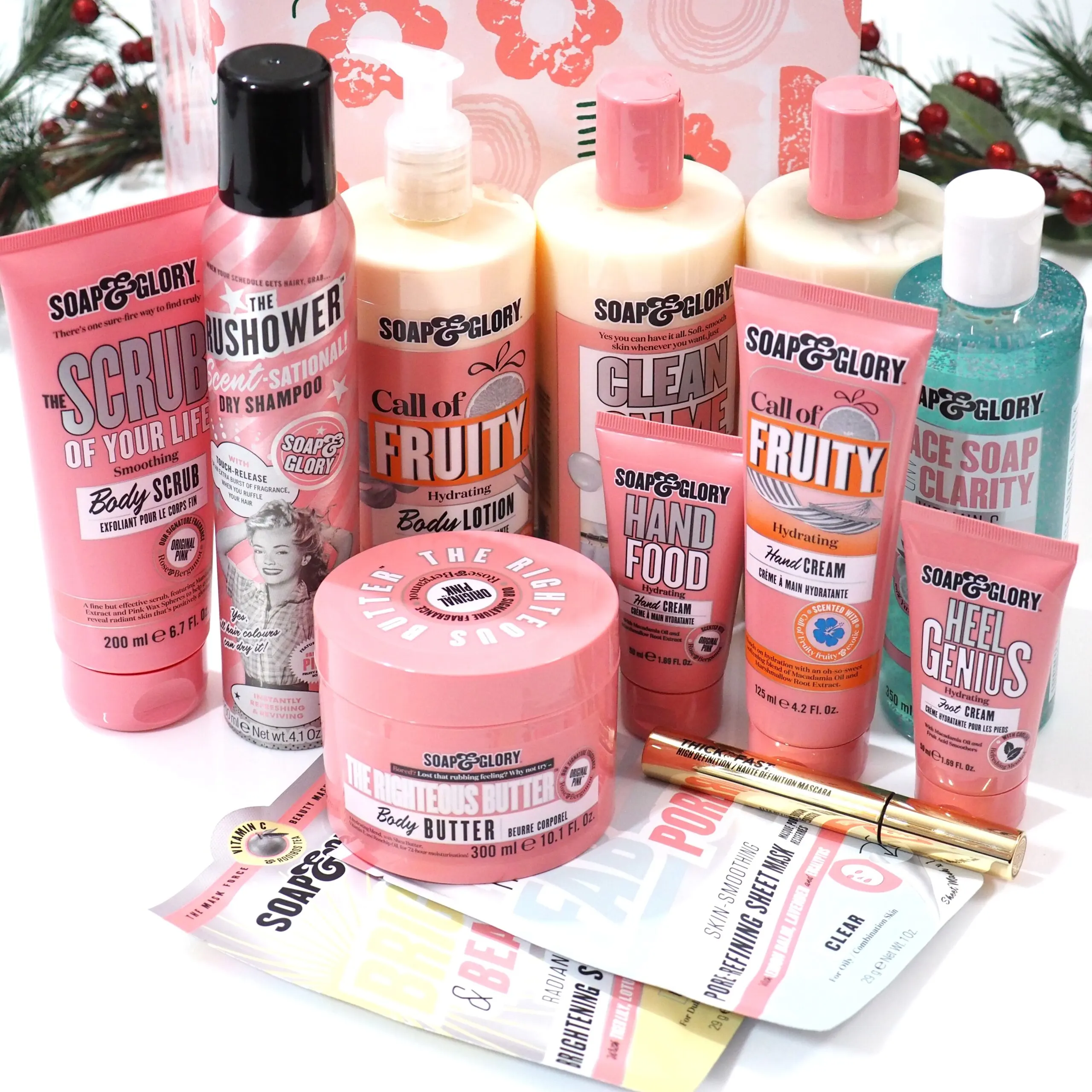 Soap & Glory X Zeena A Printly Glorious Selection Gift Set Boots Star Gift!