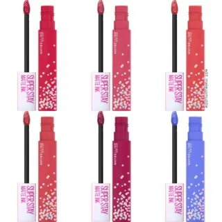 Maybelline Super Stay Matte Ink Birthday Edition Liquid Lipsticks