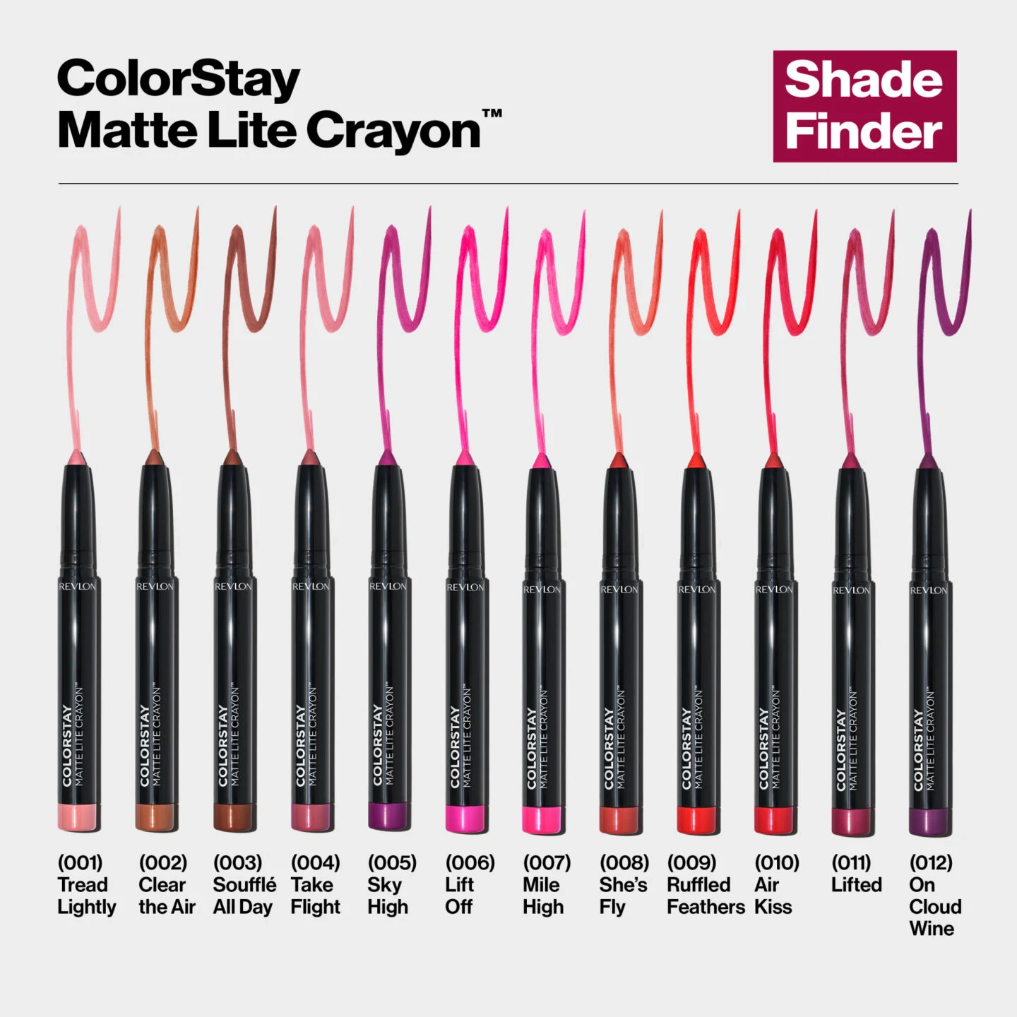 Revlon ColorStay Matte Lite Crayon Collection