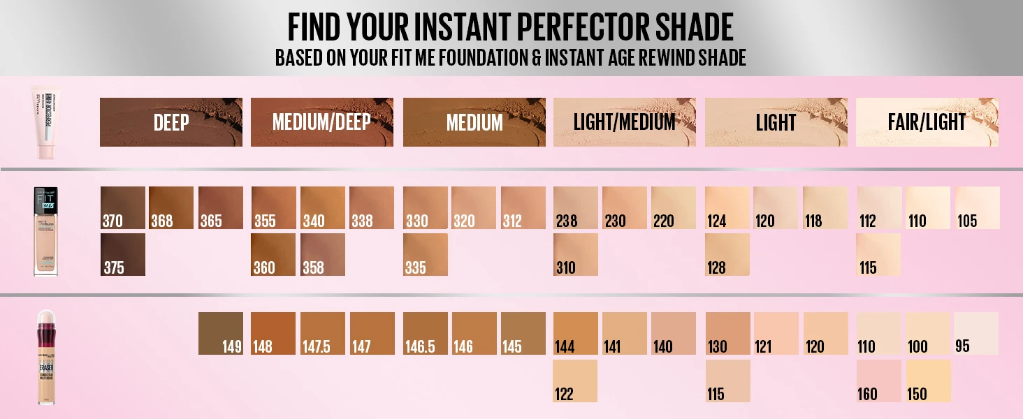Maybelline Instant Age Rewind Perfector 4-In-1 Whipped Matte Makeup