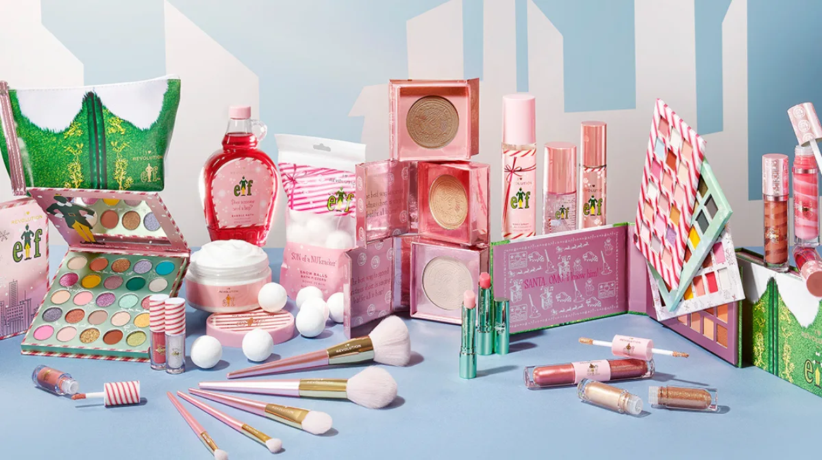 I Heart Revolution x ELF Holiday Collaboration Reveal! Available NOW!