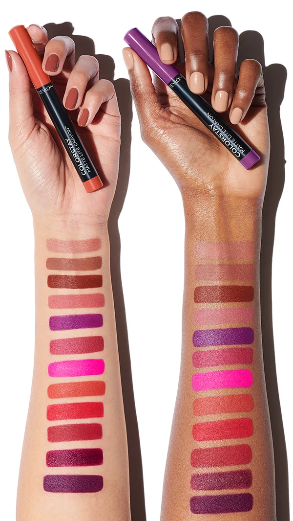 Revlon ColorStay Matte Lite Crayon Collection