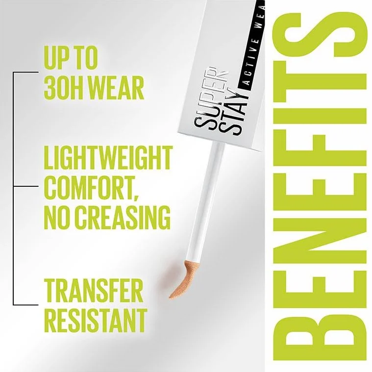 Maybelline Super Stay Active Wear Liquid Concealer