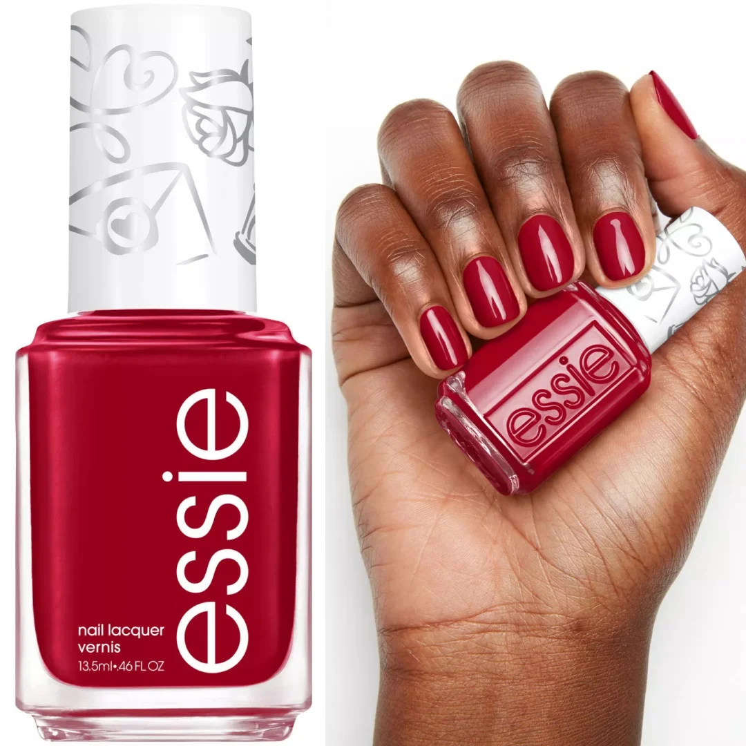 Essie Valentine's Day 2022 Nail Polish Collection