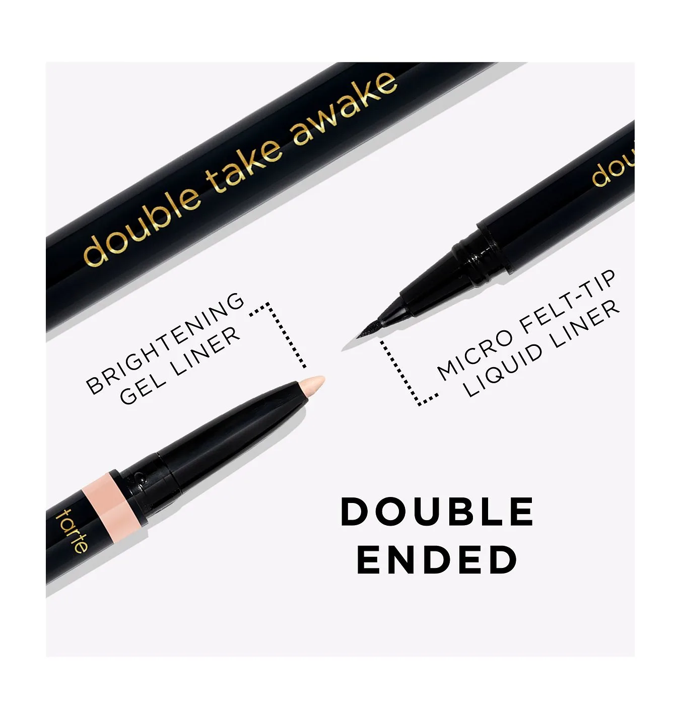 Tarte Double Take Awake Micro Liquid Liner & Brightener
