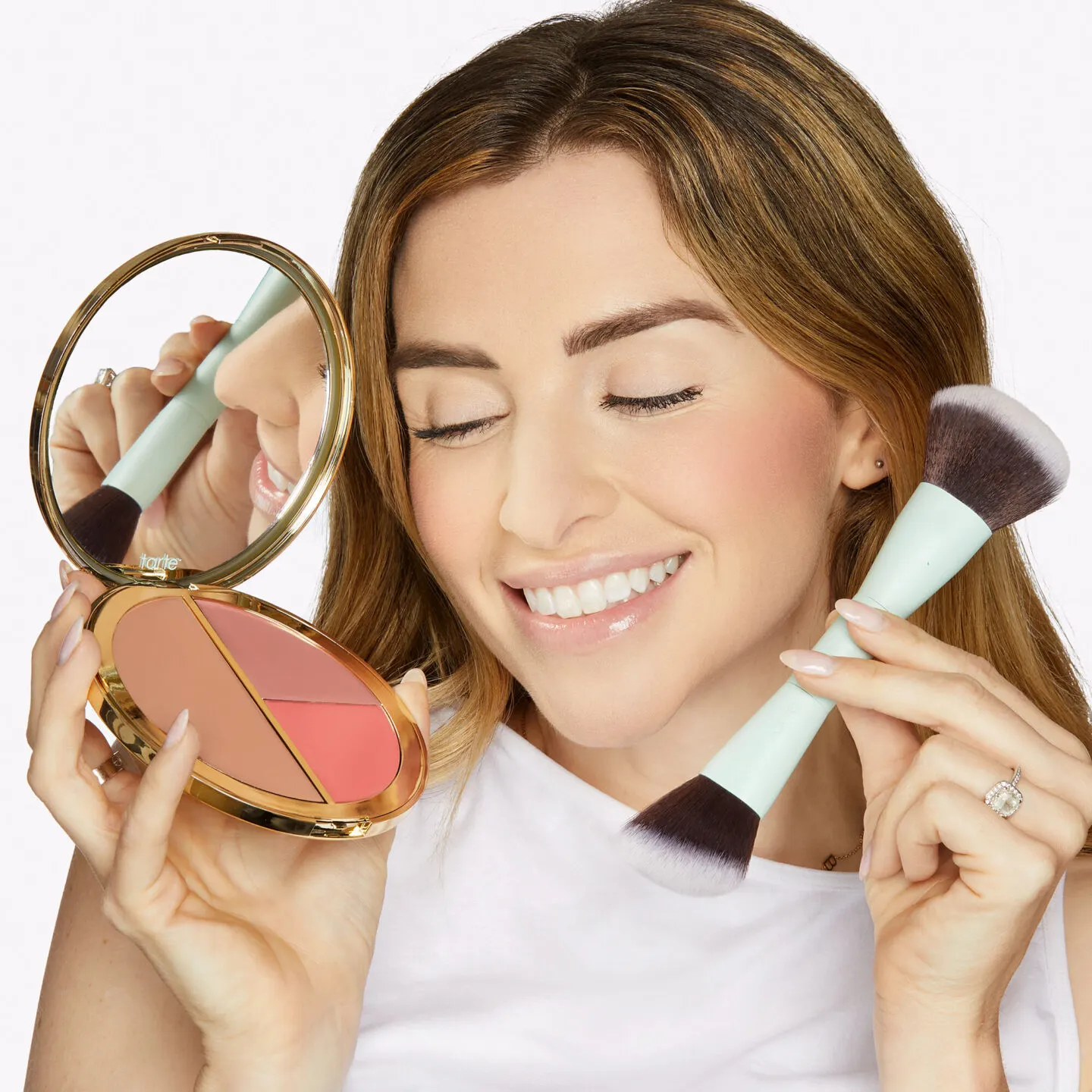 Tarte Breezy Cream Blush & Bronzer Palette