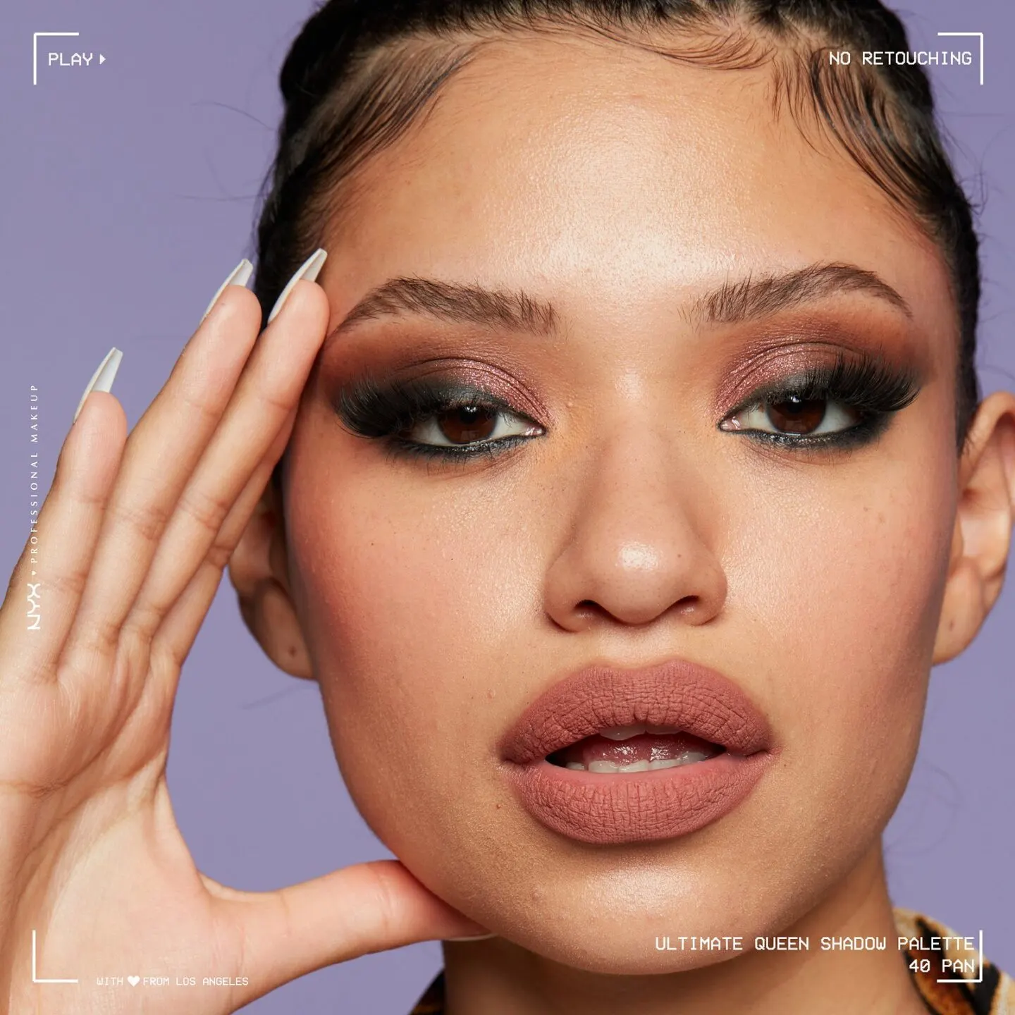 NYX Ultimate Queen Eyeshadow Palettes Collection