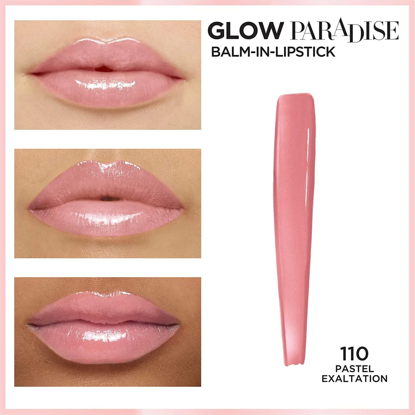 L'Oreal Paris Glow Paradise Balm-in-Lipsticks