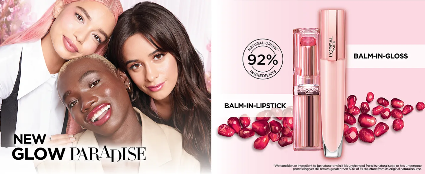 L'Oreal Glow Paradise Hydrating Lip Balm-in-Gloss