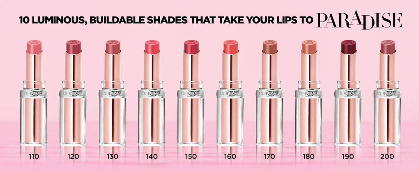 L'Oreal Paris Glow Paradise Balm-in-Lipsticks