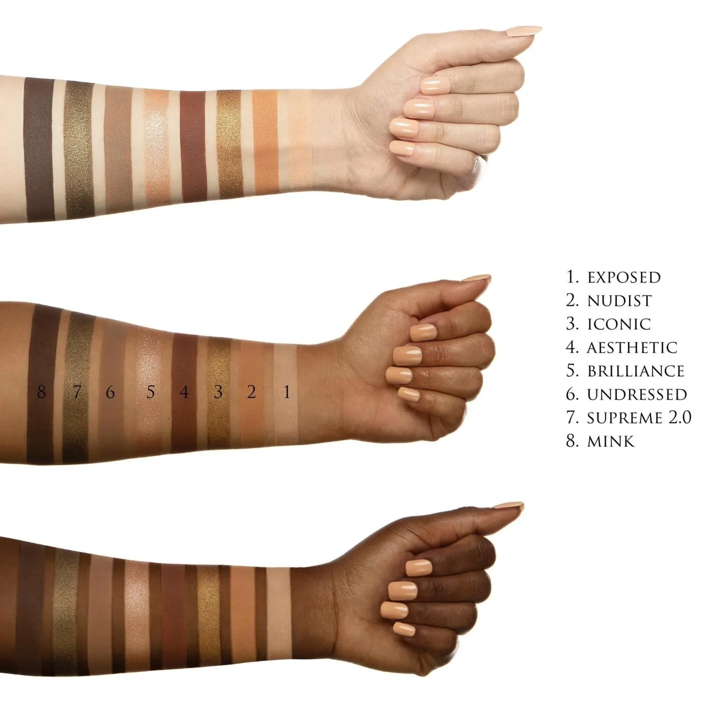 Artist Couture The Quickie Supreme Nudes Eyeshadow Palette