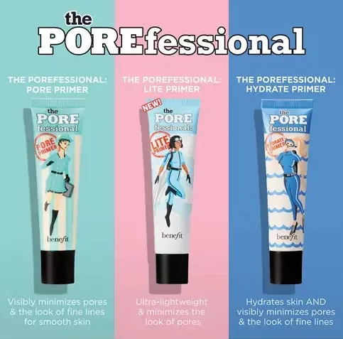 Benefit The POREfessional Lite Primer