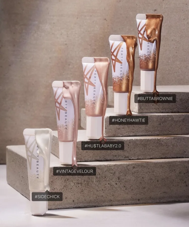 Fenty Beauty Liquid Killawatt Fluid Freestyle Highlighters