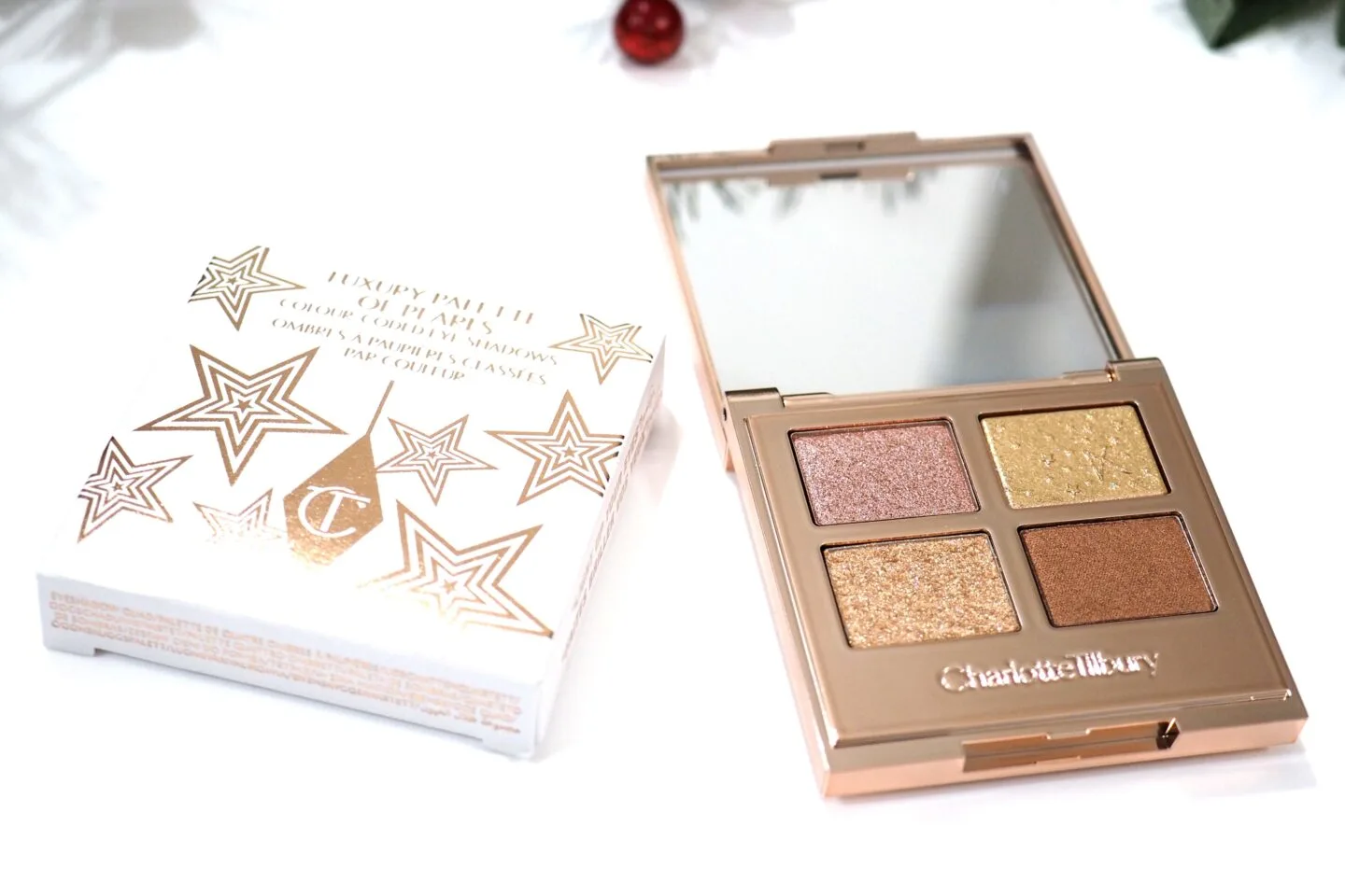 Charlotte Tilbury Celestial Pearl Luxury Palette Of Pearls Palette