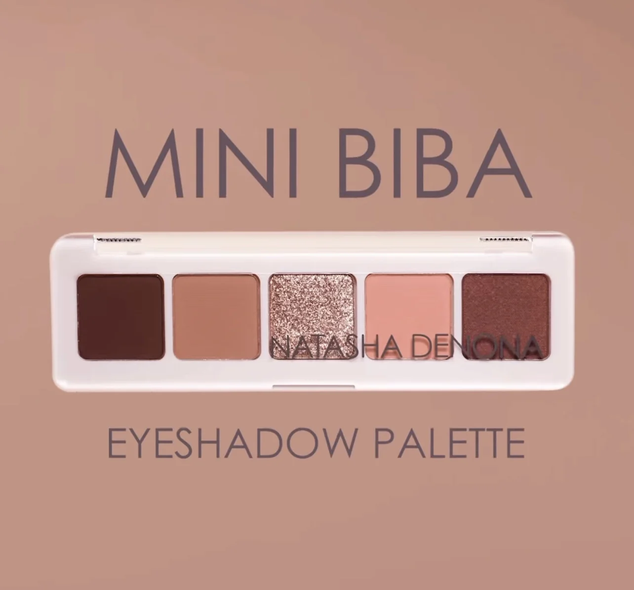 Natasha Denona Mini Biba Eyeshadow Palette