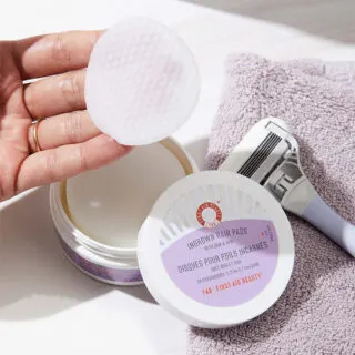 First Aid Beauty Ingrown Hair Pads With BHA & AHA