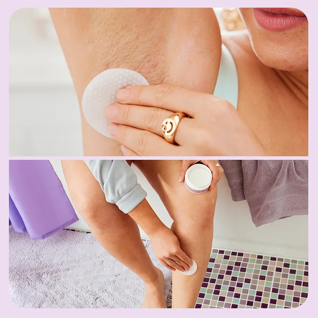 First Aid Beauty Ingrown Hair Pads With BHA & AHA