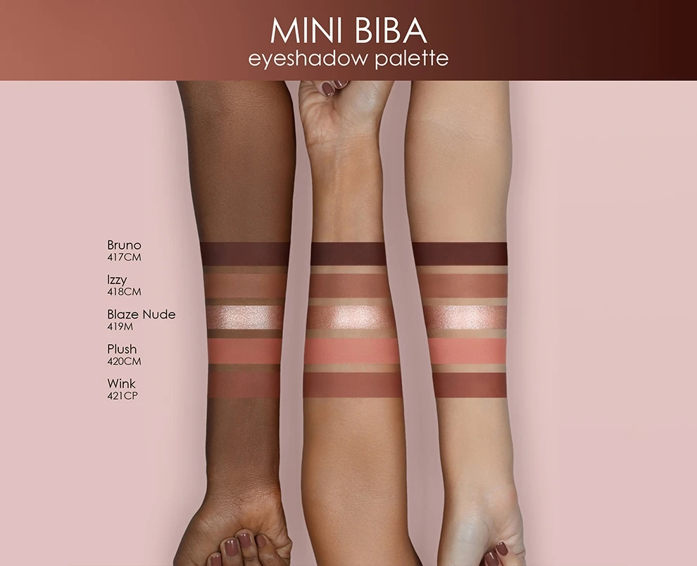 Natasha Denona Mini Biba Eyeshadow Palette