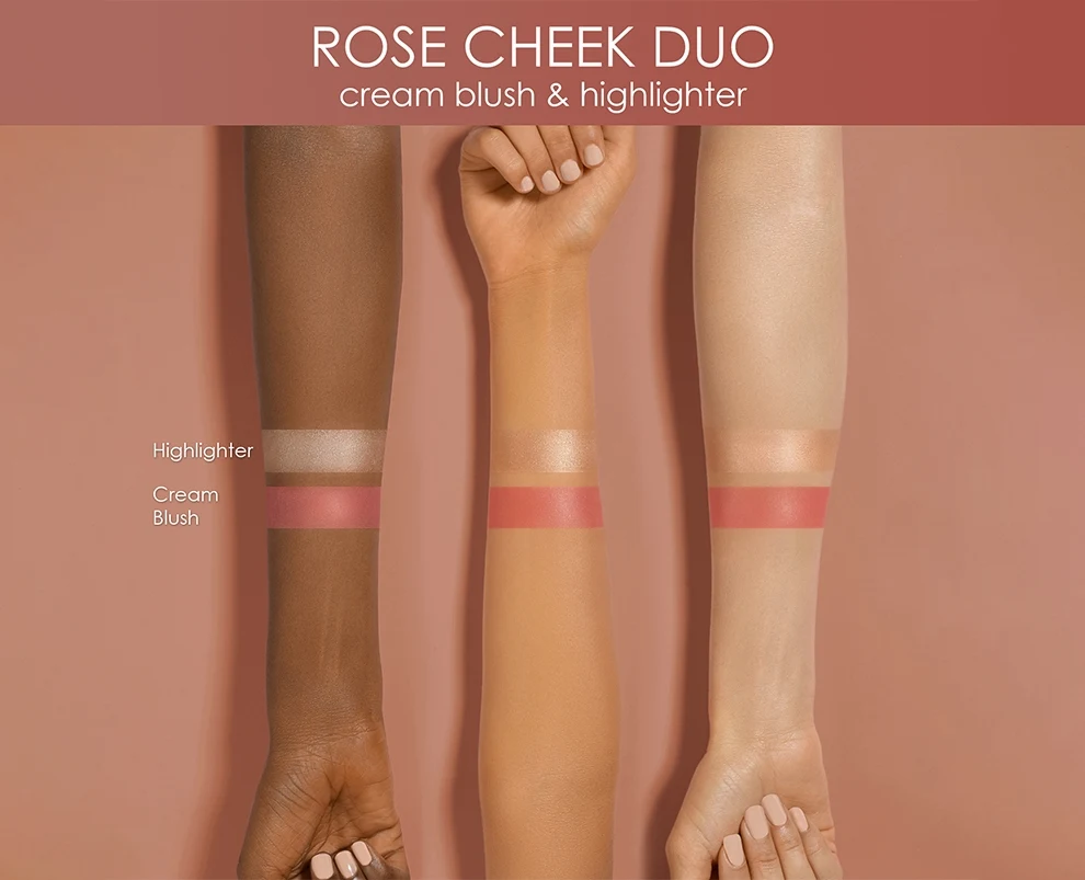 Natasha Denona Rose Cheek Duo