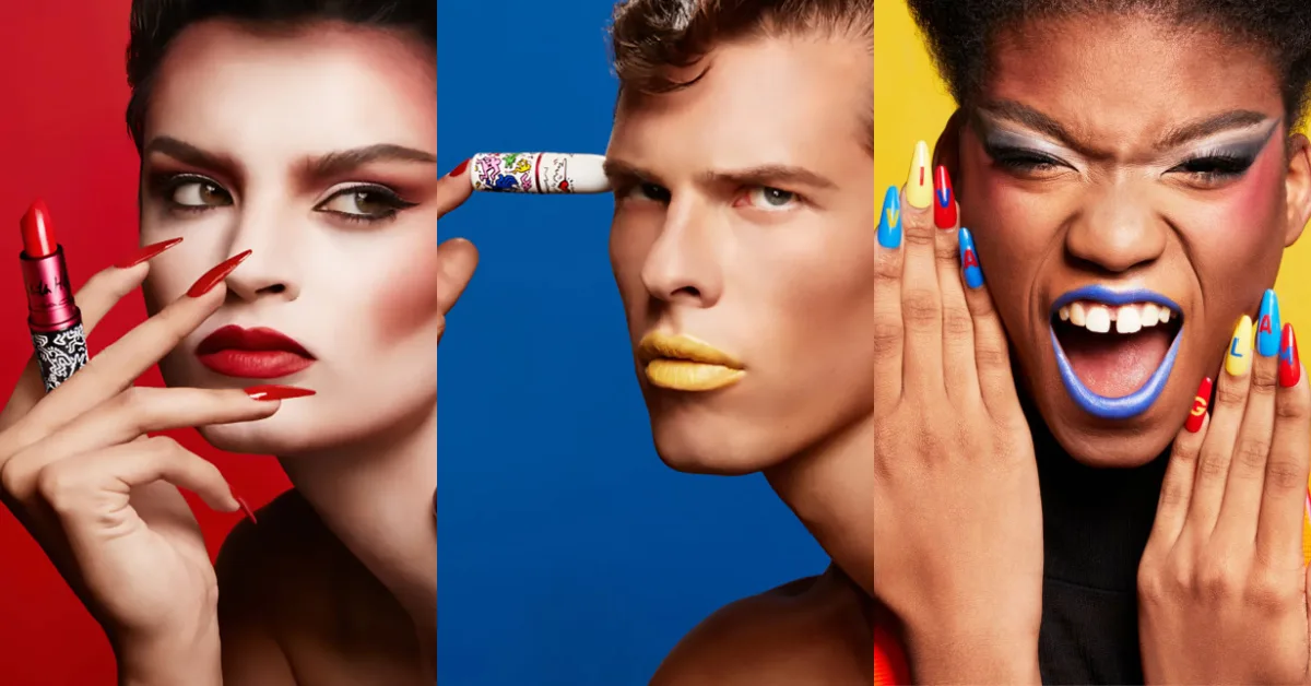 MAC Viva Glam x Keith Haring Lipstick Collection