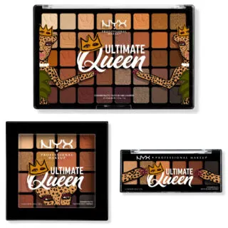 NYX Ultimate Queen Eyeshadow Palettes Collection