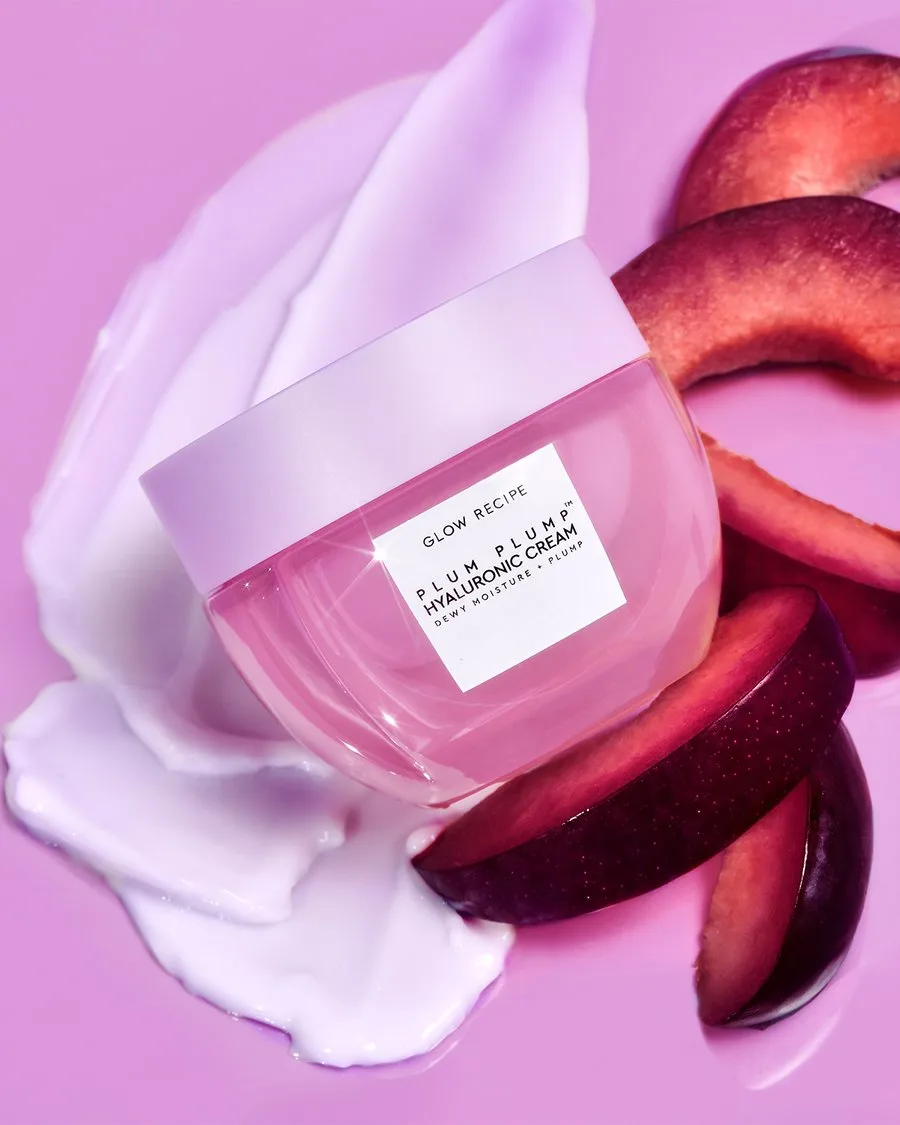 Glow Recipe Plum Plump Hyaluronic Cream Moisturizer
