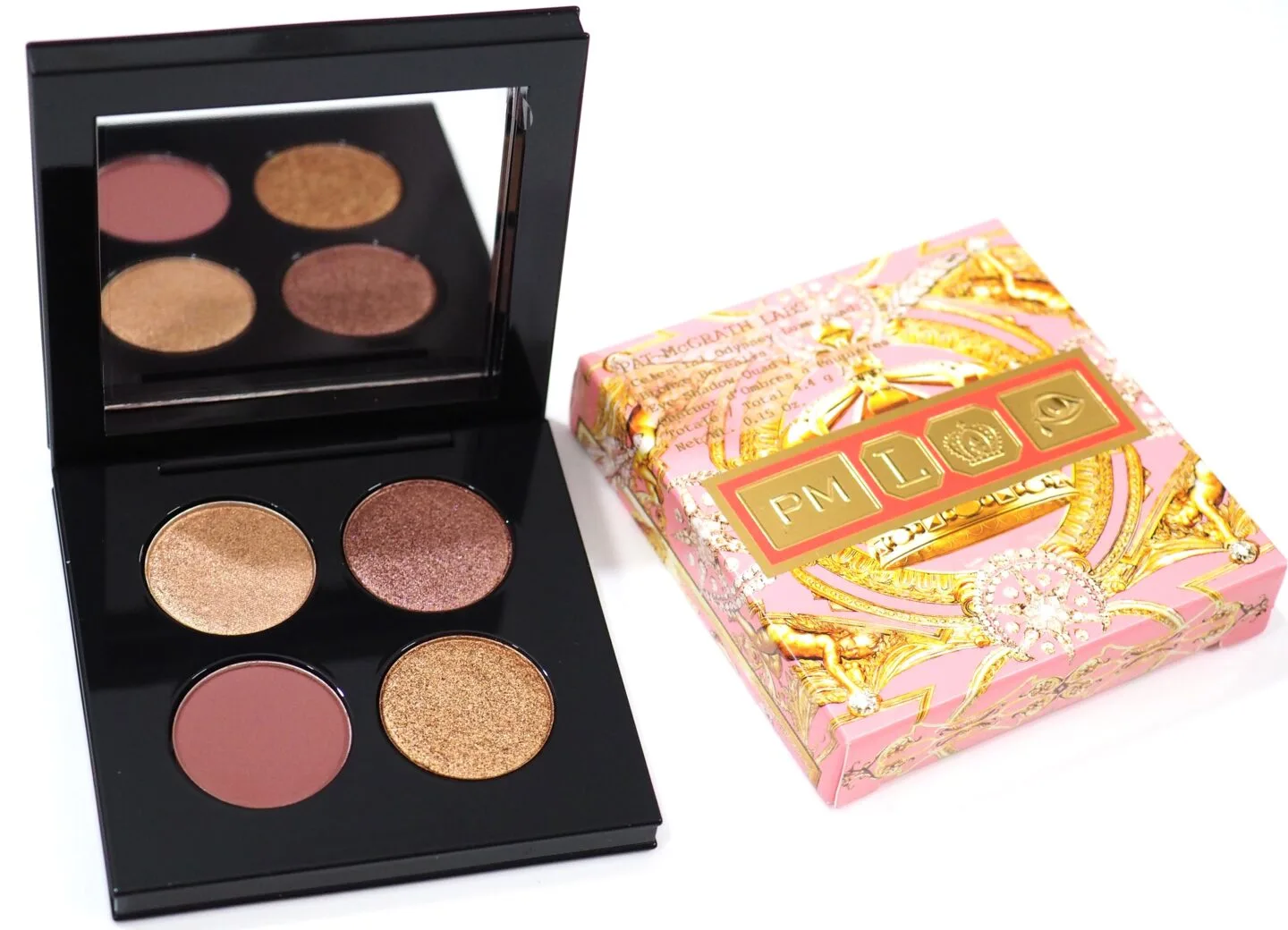 Pat McGrath Bronze Borealis Celestial Odyssey Luxe Quad