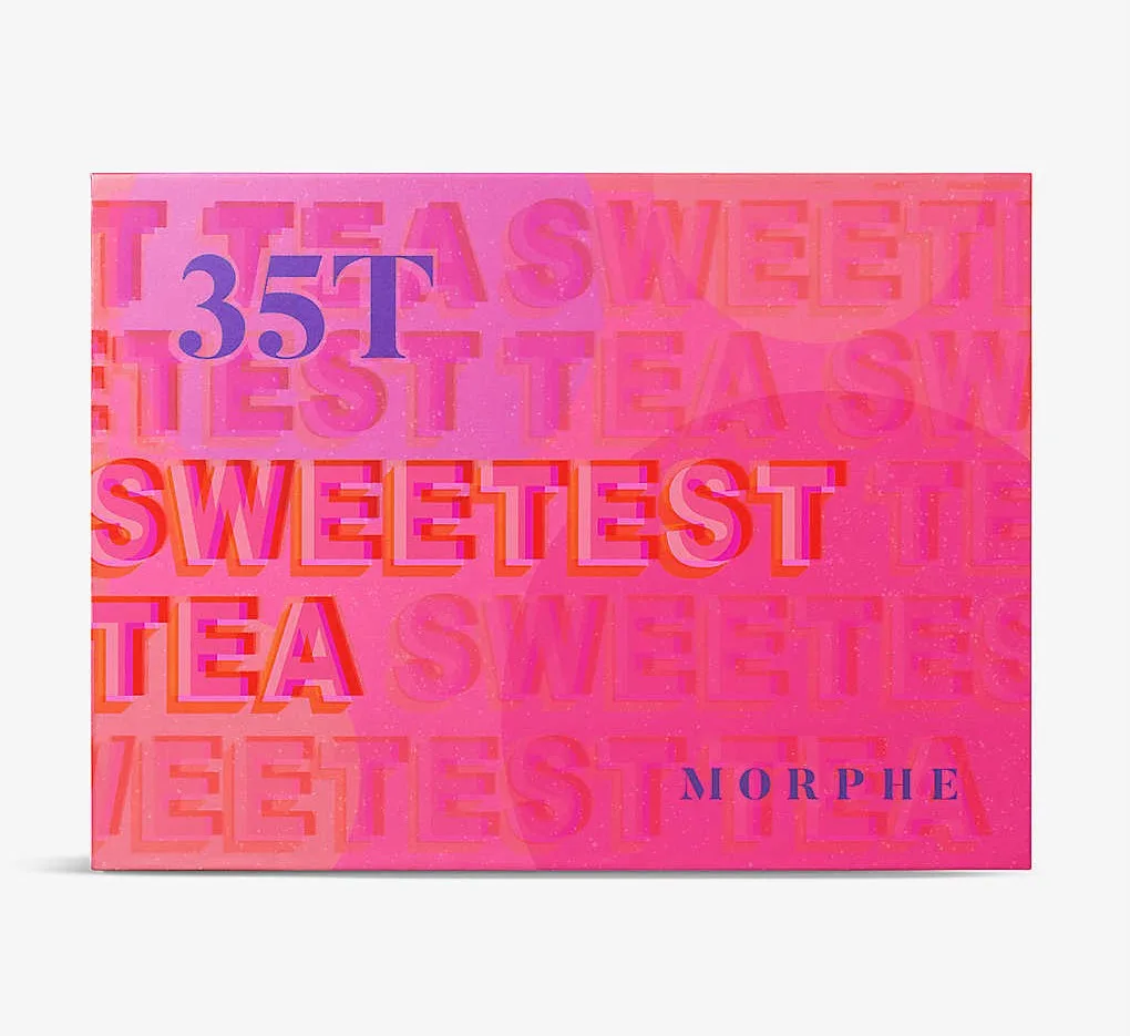 Morphe 35T Sweetest Tea Artistry Palette Collection