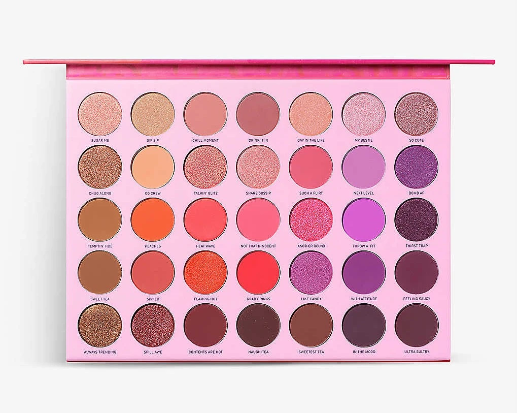 Morphe 35T Sweetest Tea Artistry Palette Collection