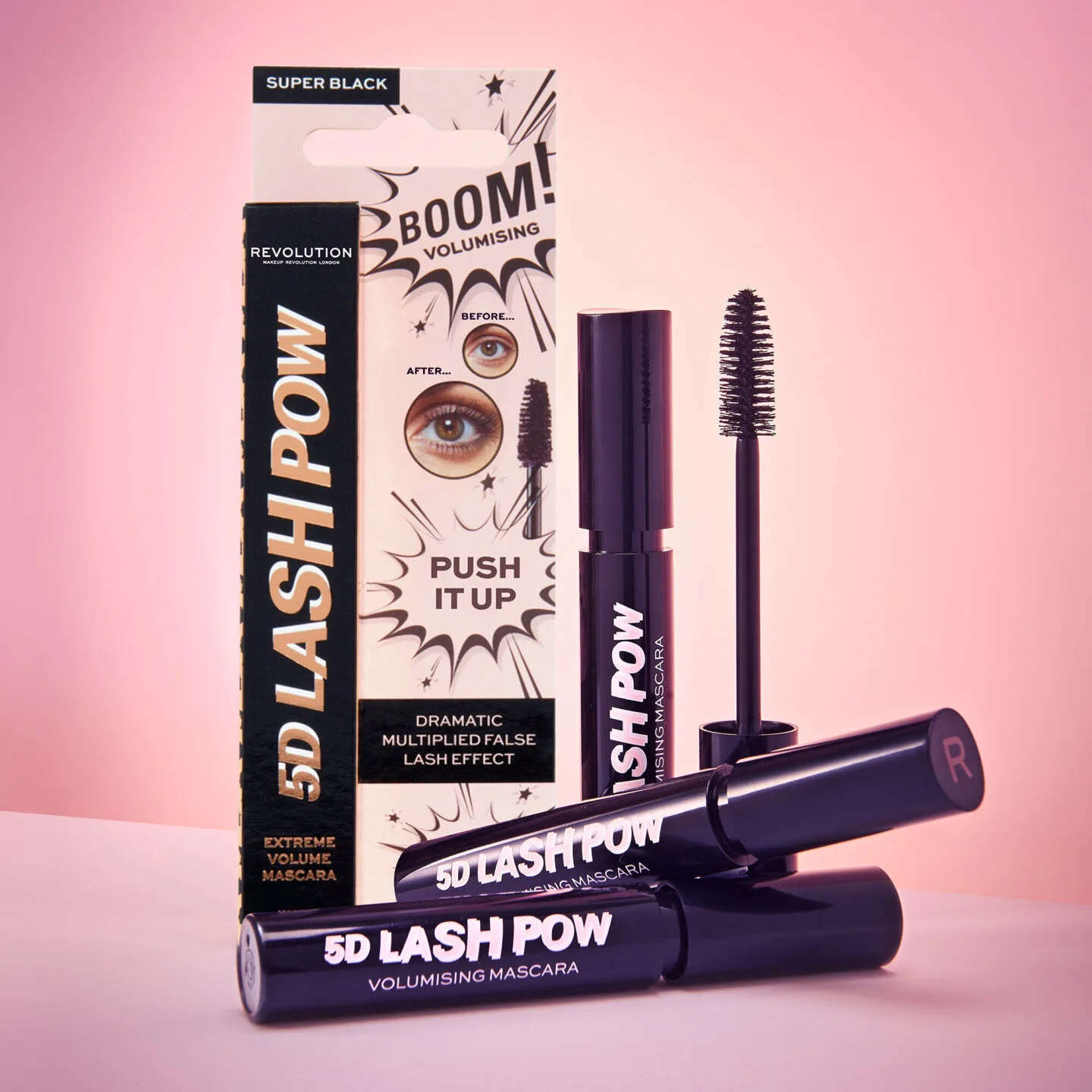 Revolution 5D Lash Pow Volumising Mascara